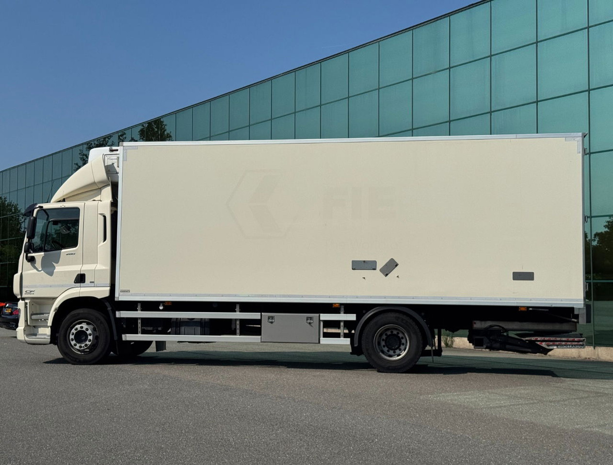 DAF CF 250 Carrier Supra 1150 Multi Temp 561.000 KM Tail Lift NL Truck - 冷藏车:图2 DAF CF 250 Carrier Supra 1150 Multi Temp 561.000 KM Tail Lift NL Truck - 冷藏车:图2