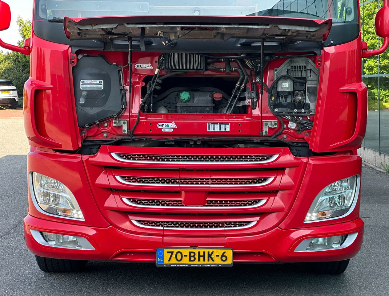 厢式卡车 DAF CF 290 FA Space CAB Hardhouten Vloer 2500 KG Klep Nieuw Staat：图26