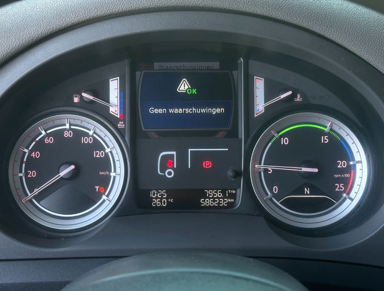 厢式卡车 DAF CF 290 FA Space CAB Hardhouten Vloer 2500 KG Klep Nieuw Staat：图14