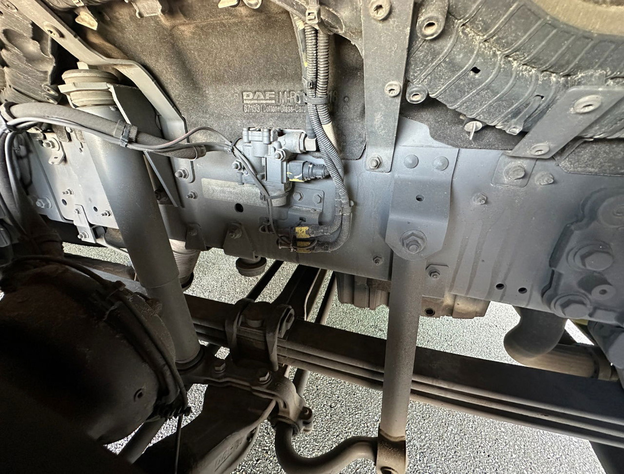 厢式卡车 DAF CF 290 FA Space CAB Hardhouten Vloer 2500 KG Klep Nieuw Staat：图17