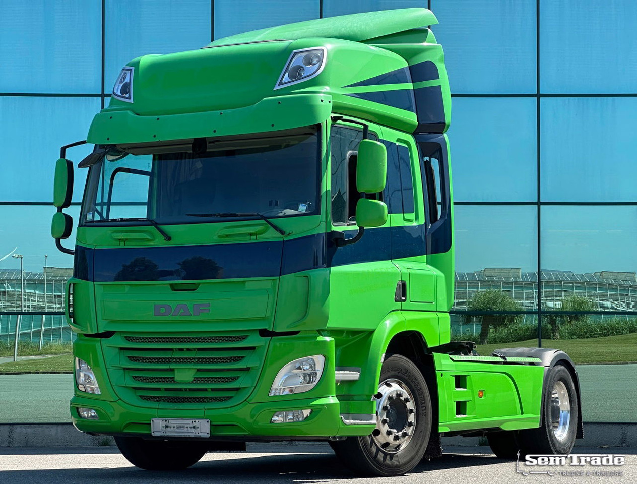DAF CF 440 FT Space CAB 2x Tank Only 536.000 KM TOP Condition Belgium Truck - 牵引车:图1 DAF CF 440 FT Space CAB 2x Tank Only 536.000 KM TOP Condition Belgium Truck - 牵引车:图1