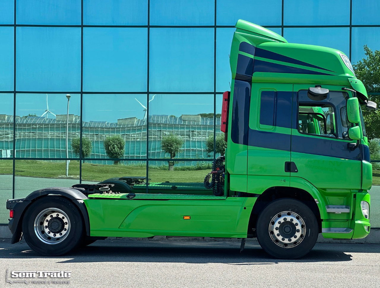 DAF CF 440 FT Space CAB 2x Tank Only 536.000 KM TOP Condition Belgium Truck - 牵引车:图5 DAF CF 440 FT Space CAB 2x Tank Only 536.000 KM TOP Condition Belgium Truck - 牵引车:图5