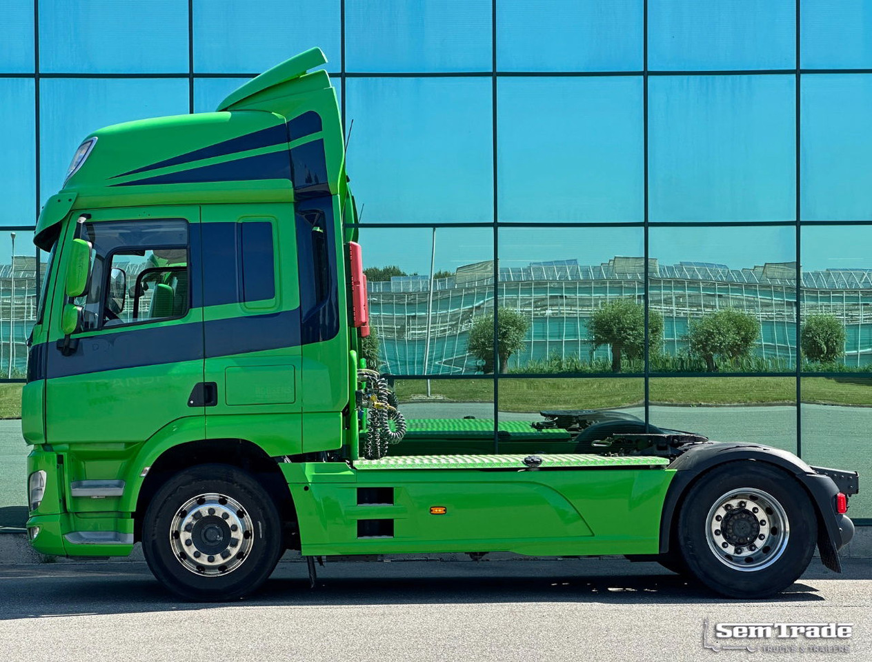 DAF CF 440 FT Space CAB 2x Tank Only 536.000 KM TOP Condition Belgium Truck - 牵引车:图2 DAF CF 440 FT Space CAB 2x Tank Only 536.000 KM TOP Condition Belgium Truck - 牵引车:图2
