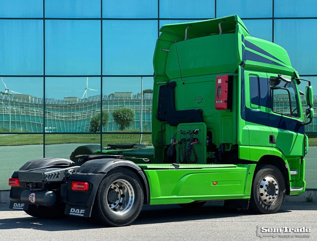 DAF CF 440 FT Space CAB 2x Tank Only 536.000 KM TOP Condition Belgium Truck - 牵引车:图4 DAF CF 440 FT Space CAB 2x Tank Only 536.000 KM TOP Condition Belgium Truck - 牵引车:图4
