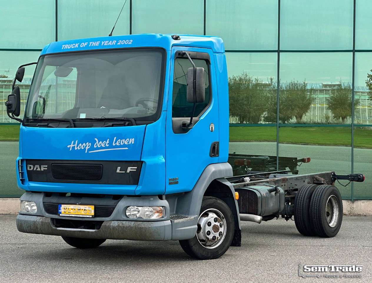 DAF LF 45.130 Euro 3 Manual Gearbox Holland-Truck - 驾驶室底盘卡车:图1 DAF LF 45.130 Euro 3 Manual Gearbox Holland-Truck - 驾驶室底盘卡车:图1