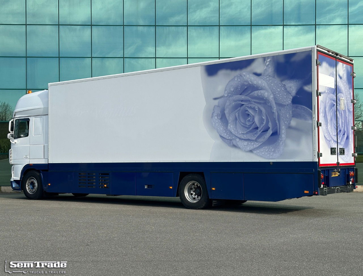 DAF XF 105.460 SSC 7 Karren BAK Bloemen Verkoop Koeling Klep Kachel - 冷藏车:图3 DAF XF 105.460 SSC 7 Karren BAK Bloemen Verkoop Koeling Klep Kachel - 冷藏车:图3