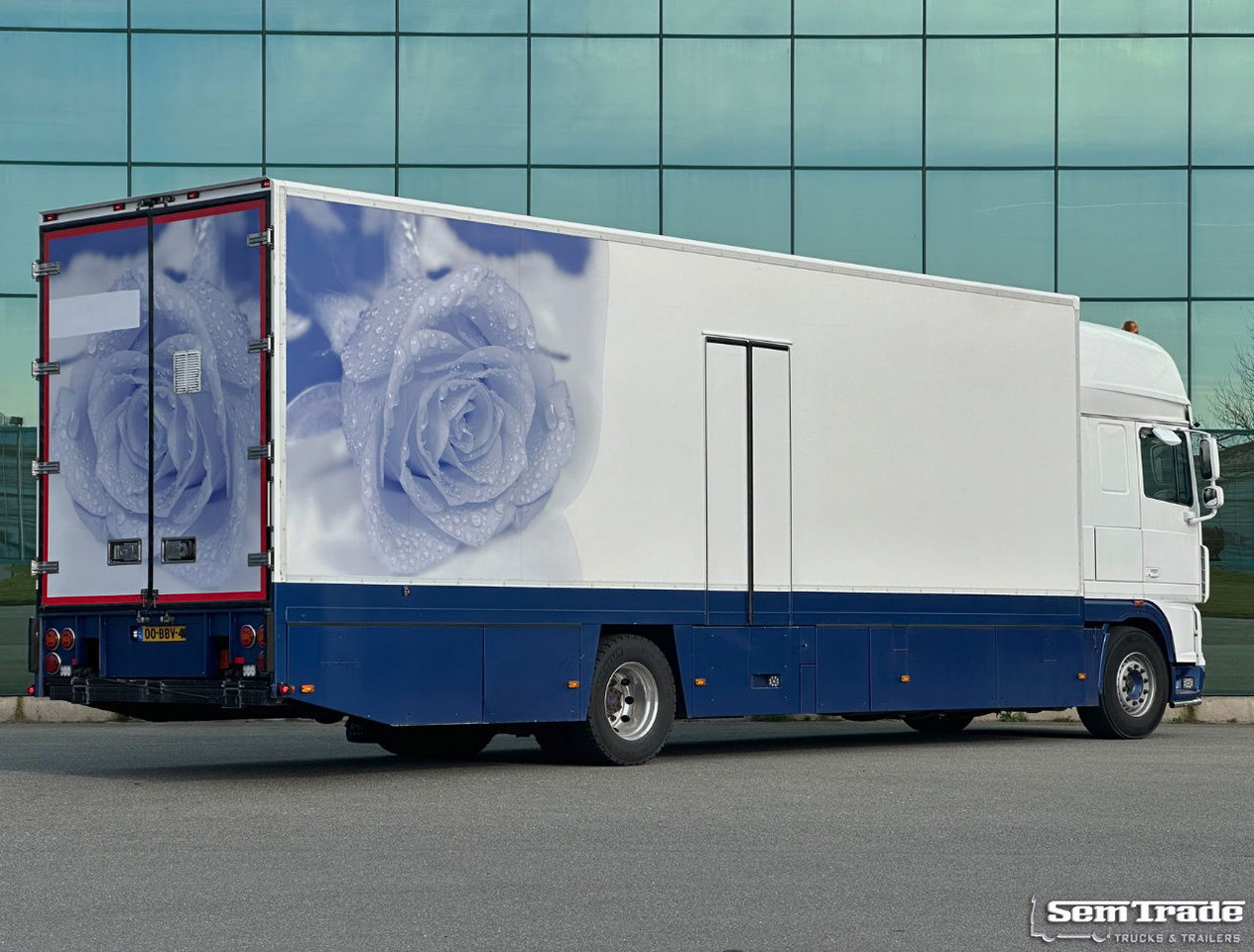 DAF XF 105.460 SSC 7 Karren BAK Bloemen Verkoop Koeling Klep Kachel - 冷藏车:图4 DAF XF 105.460 SSC 7 Karren BAK Bloemen Verkoop Koeling Klep Kachel - 冷藏车:图4