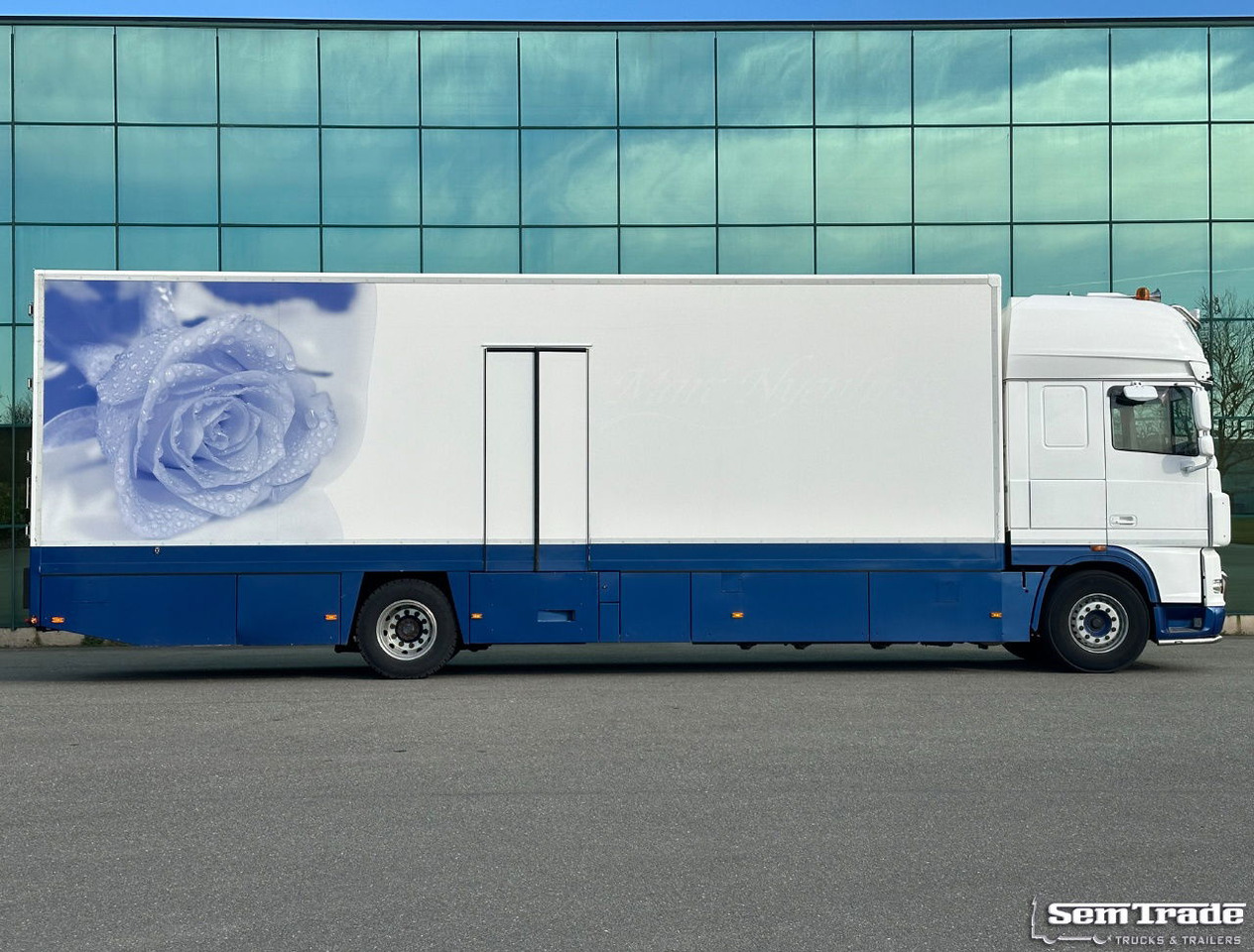 DAF XF 105.460 SSC 7 Karren BAK Bloemen Verkoop Koeling Klep Kachel - 冷藏车:图5 DAF XF 105.460 SSC 7 Karren BAK Bloemen Verkoop Koeling Klep Kachel - 冷藏车:图5