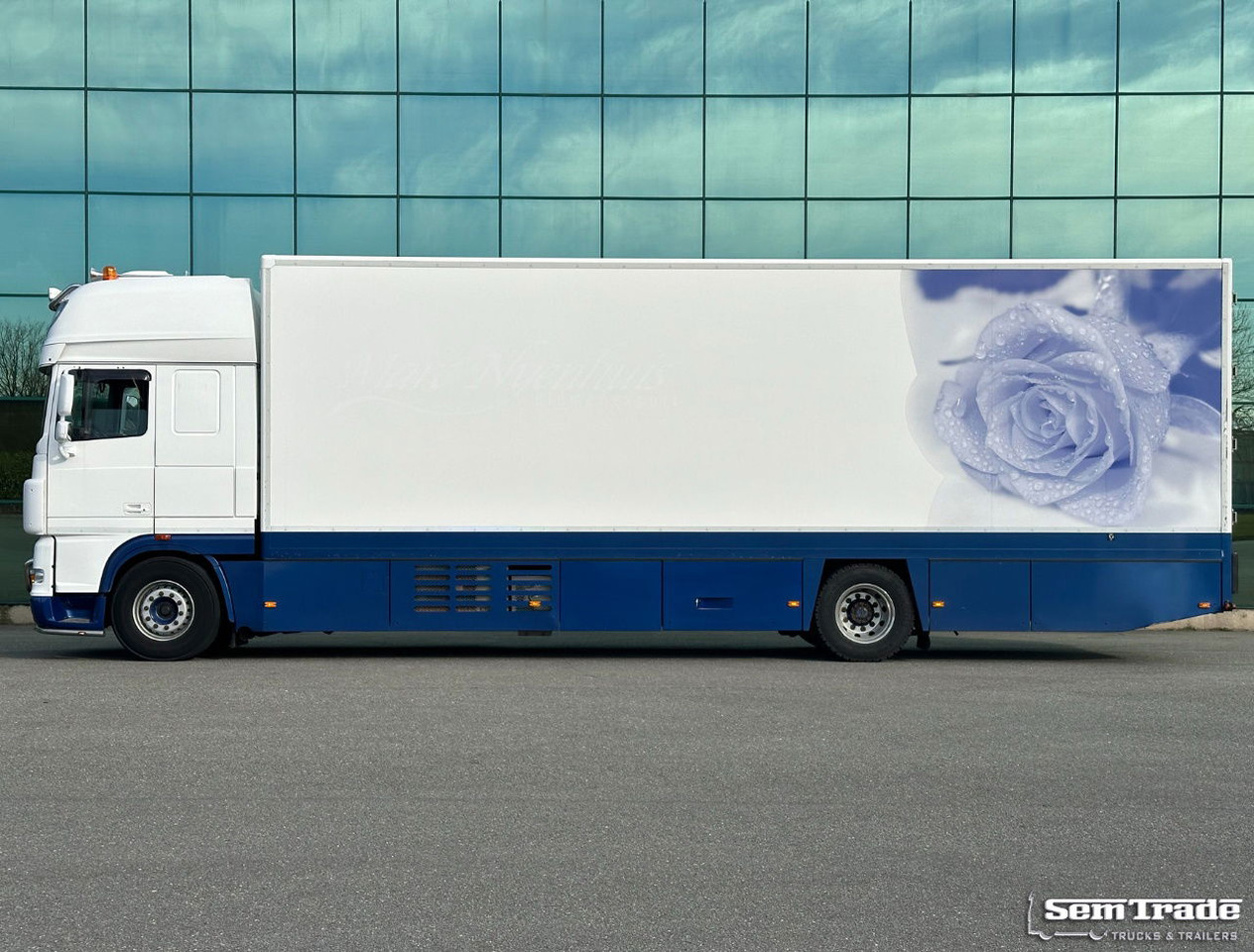 DAF XF 105.460 SSC 7 Karren BAK Bloemen Verkoop Koeling Klep Kachel - 冷藏车:图2 DAF XF 105.460 SSC 7 Karren BAK Bloemen Verkoop Koeling Klep Kachel - 冷藏车:图2