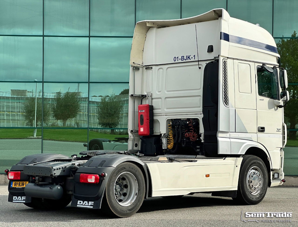 DAF XF 460 Euro 6 FT SSC 852.000 KM 2X Tanks TOP Condition Holland-Truck - 牵引车:图4 DAF XF 460 Euro 6 FT SSC 852.000 KM 2X Tanks TOP Condition Holland-Truck - 牵引车:图4