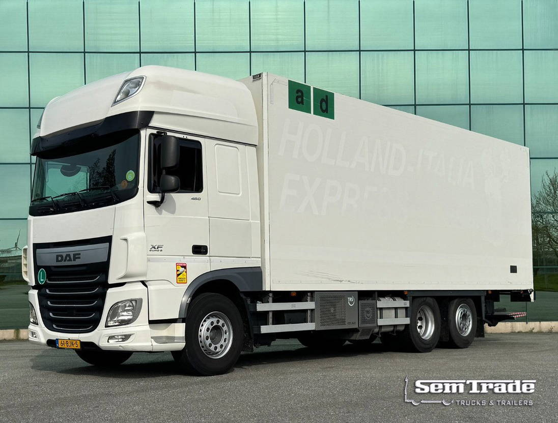 DAF XF 460 FAR SSC Euro 6 6X2 Carrier Iceland TOP Condition Holland Truck - 冷藏车:图1 DAF XF 460 FAR SSC Euro 6 6X2 Carrier Iceland TOP Condition Holland Truck - 冷藏车:图1