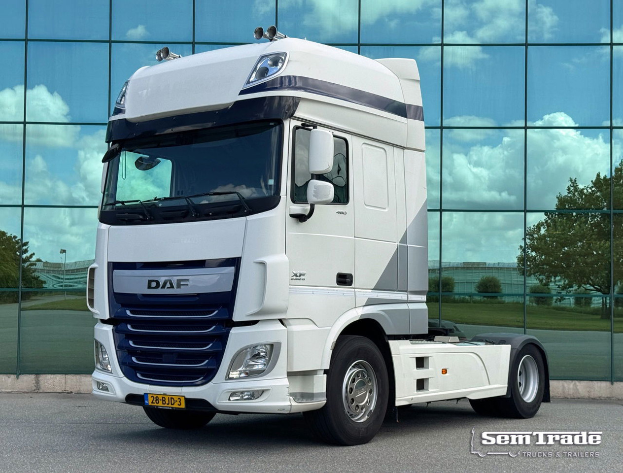 DAF XF 460 FT SSC 2x Tanks 685.000 KM Super Condition NL Truck 3 Pieces IN Stock - 牵引车:图1 DAF XF 460 FT SSC 2x Tanks 685.000 KM Super Condition NL Truck 3 Pieces IN Stock - 牵引车:图1