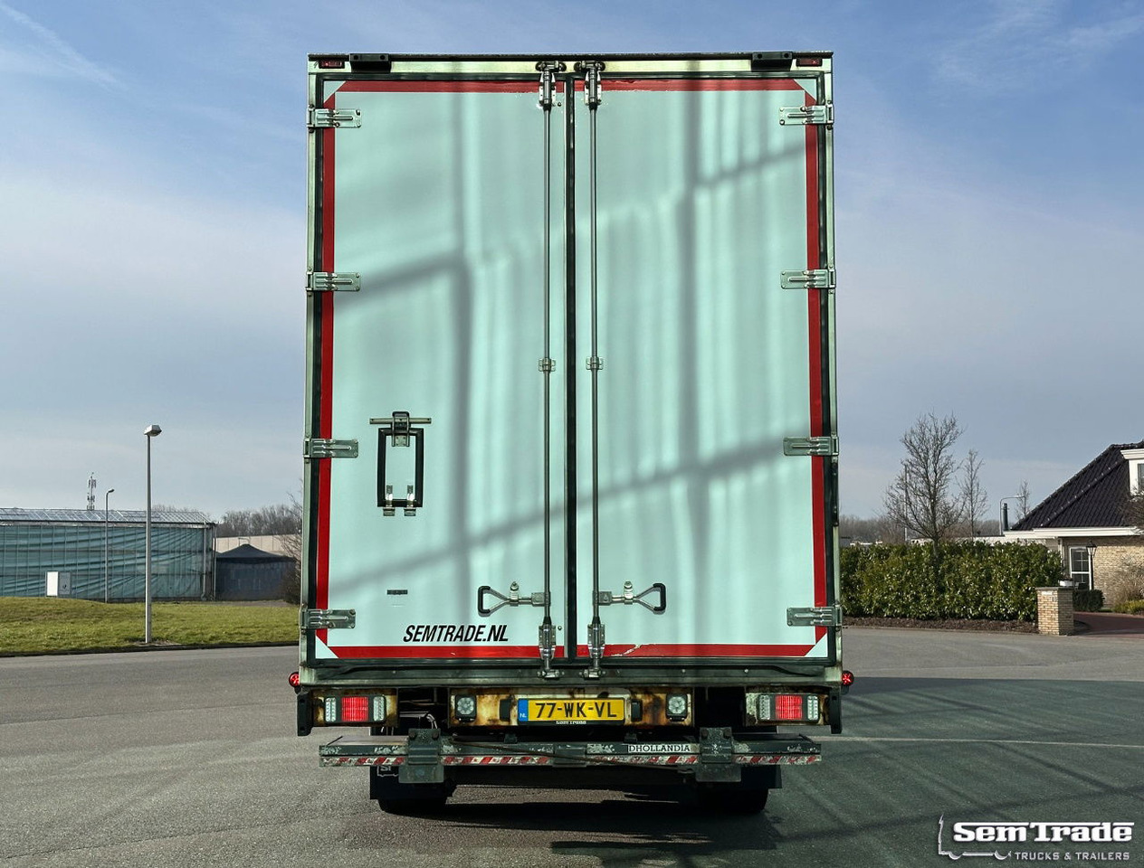 DAF XF 480 FAR SSC 6X2 50 CC Combi 2x Lift Carrier TRS Iceland TOP Condition NL - 冷藏车:图4 DAF XF 480 FAR SSC 6X2 50 CC Combi 2x Lift Carrier TRS Iceland TOP Condition NL - 冷藏车:图4