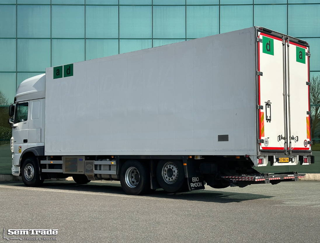 DAF XF 480 FAR SSC EBO Isolated BOX Tail Lift 2X Tanks TRS Cooling Holland-Truck - 冷藏车:图3 DAF XF 480 FAR SSC EBO Isolated BOX Tail Lift 2X Tanks TRS Cooling Holland-Truck - 冷藏车:图3