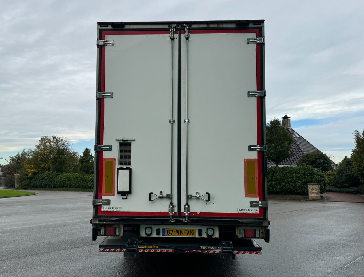 DRACO MZS 218 Wipkar 750 x 250 x 290 CM Inside Tail Lift 2021 TRS Iceland TOP Condition NL Trailertrailer - 冷藏拖车:图4 DRACO MZS 218 Wipkar 750 x 250 x 290 CM Inside Tail Lift 2021 TRS Iceland TOP Condition NL Trailertrailer - 冷藏拖车:图4