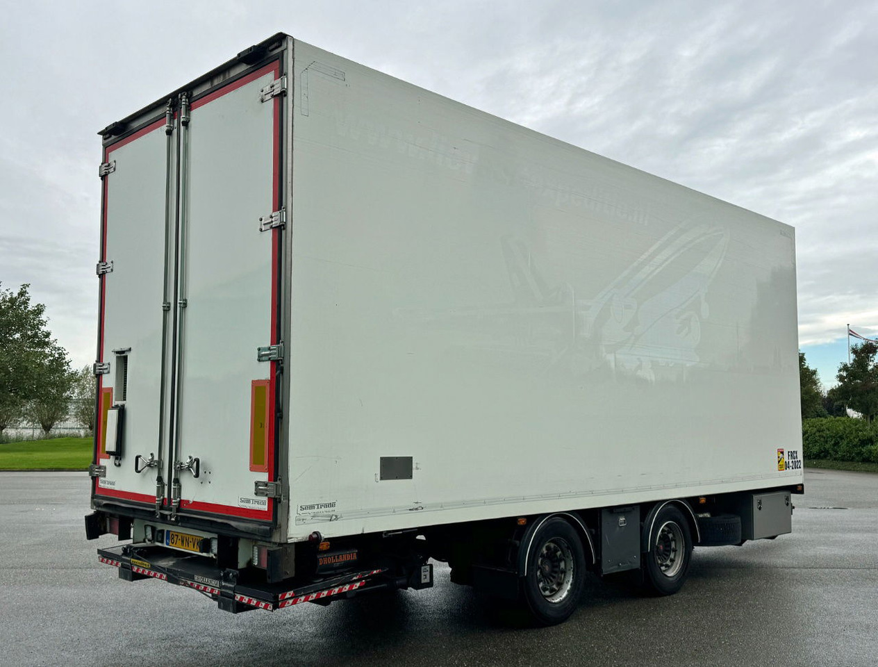 DRACO MZS 218 Wipkar 750 x 250 x 290 CM Inside Tail Lift 2021 TRS Iceland TOP Condition NL Trailertrailer - 冷藏拖车:图5 DRACO MZS 218 Wipkar 750 x 250 x 290 CM Inside Tail Lift 2021 TRS Iceland TOP Condition NL Trailertrailer - 冷藏拖车:图5