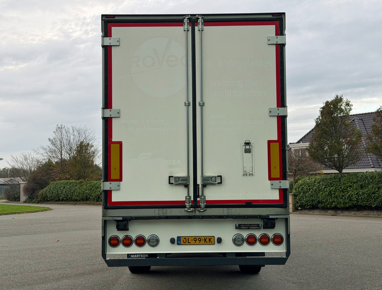 HTF 3-AS Heiwo 1345 x 250 x 265 CM Stuuras Tridec Super Staat NL Trailer - 冷藏半拖车:图4 HTF 3-AS Heiwo 1345 x 250 x 265 CM Stuuras Tridec Super Staat NL Trailer - 冷藏半拖车:图4