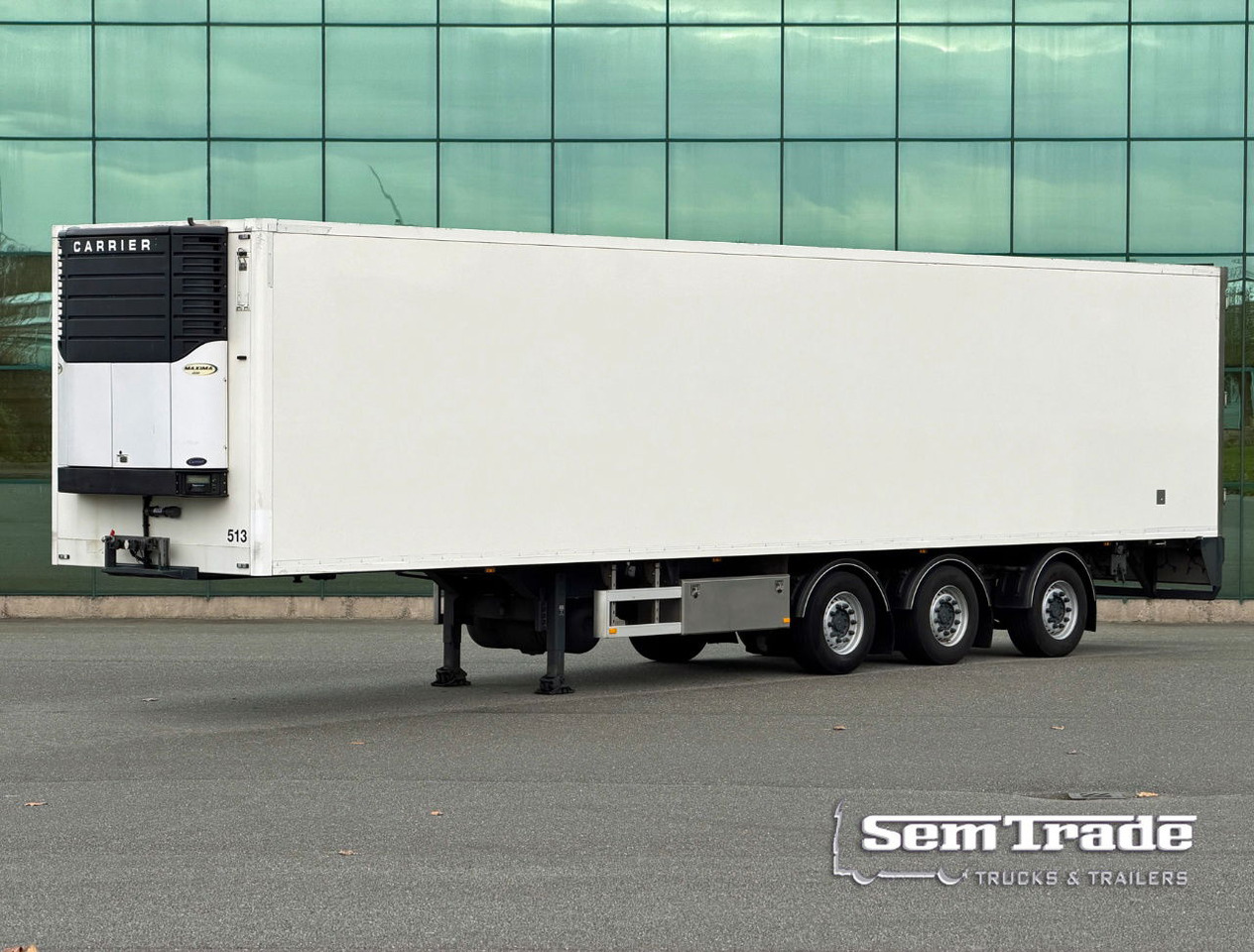 HTF 3-AS Heiwo 1345 x 250 x 265 CM Stuuras Tridec Super Staat NL Trailer - 冷藏半拖车:图1 HTF 3-AS Heiwo 1345 x 250 x 265 CM Stuuras Tridec Super Staat NL Trailer - 冷藏半拖车:图1