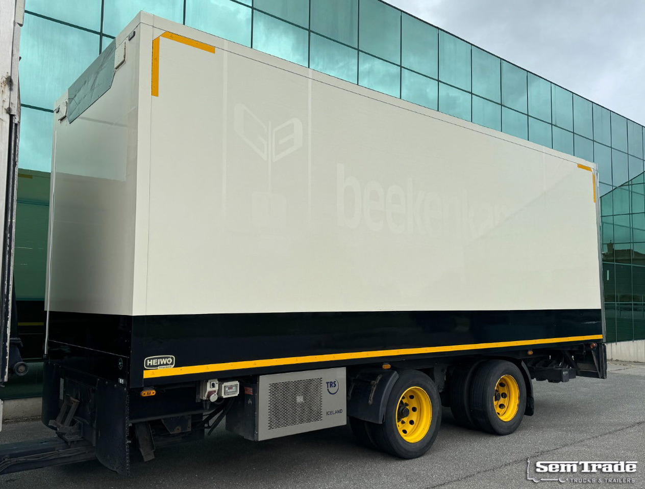 HTF Heiwo Isolated BOX TRS Cooling Tail Lift Holland-Trailer - 冷藏拖车:图1 HTF Heiwo Isolated BOX TRS Cooling Tail Lift Holland-Trailer - 冷藏拖车:图1