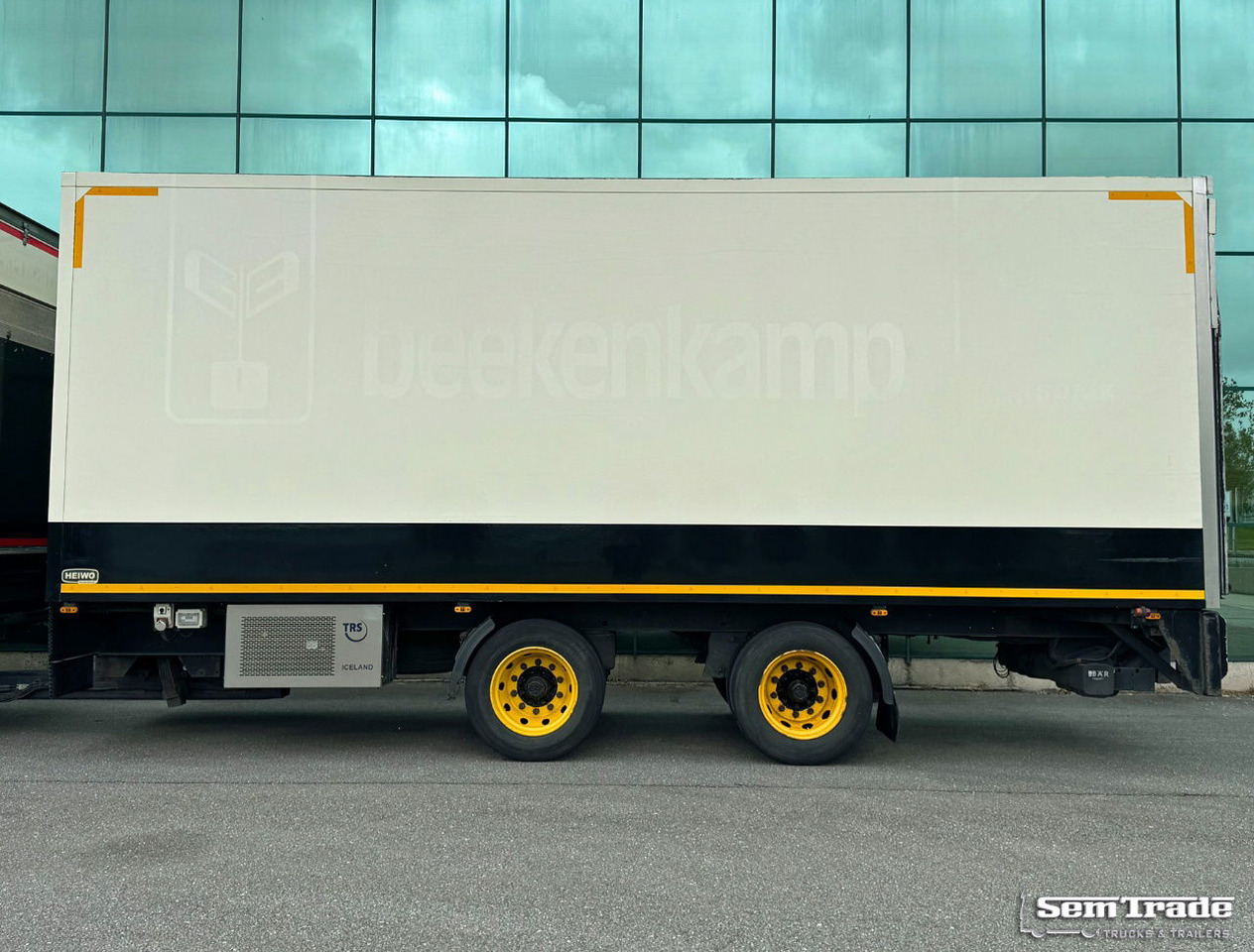 HTF Heiwo Isolated BOX TRS Cooling Tail Lift Holland-Trailer - 冷藏拖车:图2 HTF Heiwo Isolated BOX TRS Cooling Tail Lift Holland-Trailer - 冷藏拖车:图2