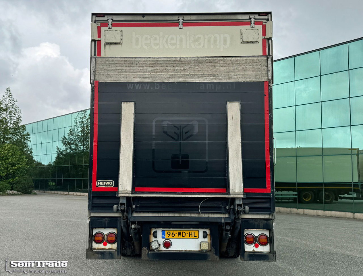 HTF Heiwo Isolated BOX TRS Cooling Tail Lift Holland-Trailer - 冷藏拖车:图4 HTF Heiwo Isolated BOX TRS Cooling Tail Lift Holland-Trailer - 冷藏拖车:图4