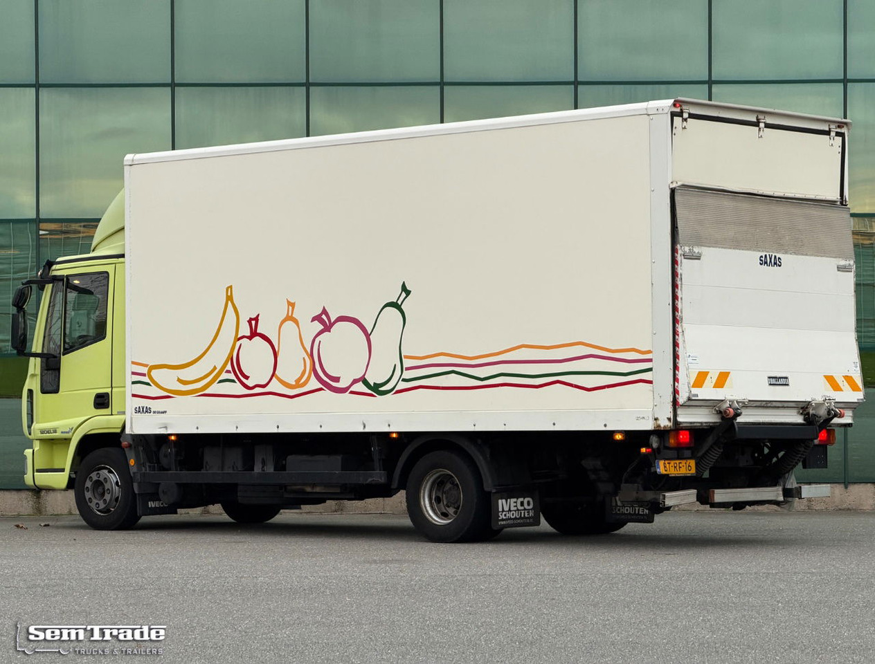 Iveco EuroCargo 120 EL18 Euro 5 Only 105.100 KM Saxas BOX 595x250x238 Inside - 厢式卡车:图3 Iveco EuroCargo 120 EL18 Euro 5 Only 105.100 KM Saxas BOX 595x250x238 Inside - 厢式卡车:图3