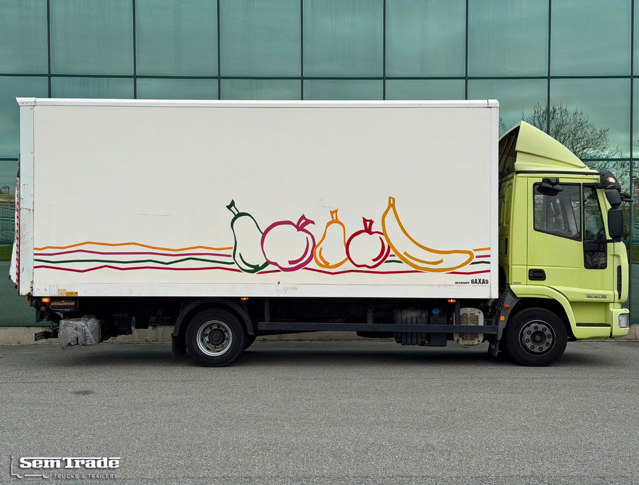 Iveco EuroCargo 120 EL18 Euro 5 Only 105.100 KM Saxas BOX 595x250x238 Inside - 厢式卡车:图5 Iveco EuroCargo 120 EL18 Euro 5 Only 105.100 KM Saxas BOX 595x250x238 Inside - 厢式卡车:图5