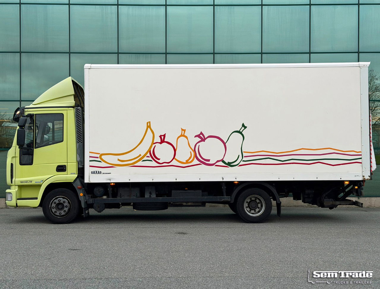 Iveco EuroCargo 120 EL18 Euro 5 Only 105.100 KM Saxas BOX 595x250x238 Inside - 厢式卡车:图2 Iveco EuroCargo 120 EL18 Euro 5 Only 105.100 KM Saxas BOX 595x250x238 Inside - 厢式卡车:图2