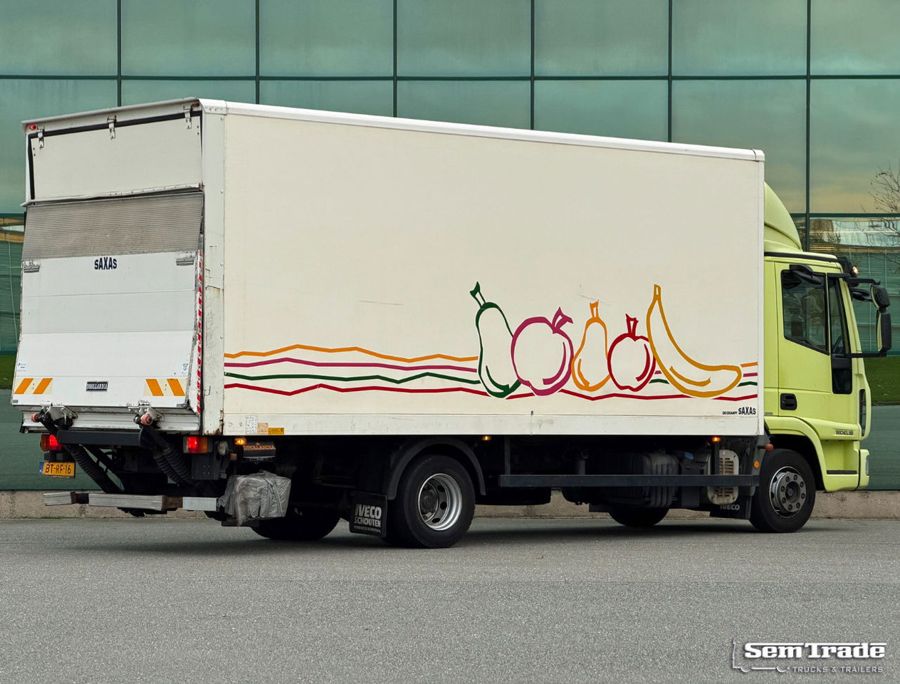 Iveco EuroCargo 120 EL18 Euro 5 Only 105.100 KM Saxas BOX 595x250x238 Inside - 厢式卡车:图4 Iveco EuroCargo 120 EL18 Euro 5 Only 105.100 KM Saxas BOX 595x250x238 Inside - 厢式卡车:图4