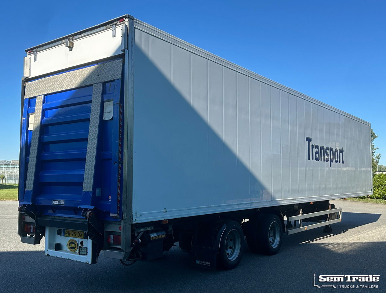 Jumbo 2 Alxe SOR Isolated BOX Tail Lift Steering Axle Holland-Trailer - 封闭厢式半拖车:图5 Jumbo 2 Alxe SOR Isolated BOX Tail Lift Steering Axle Holland-Trailer - 封闭厢式半拖车:图5