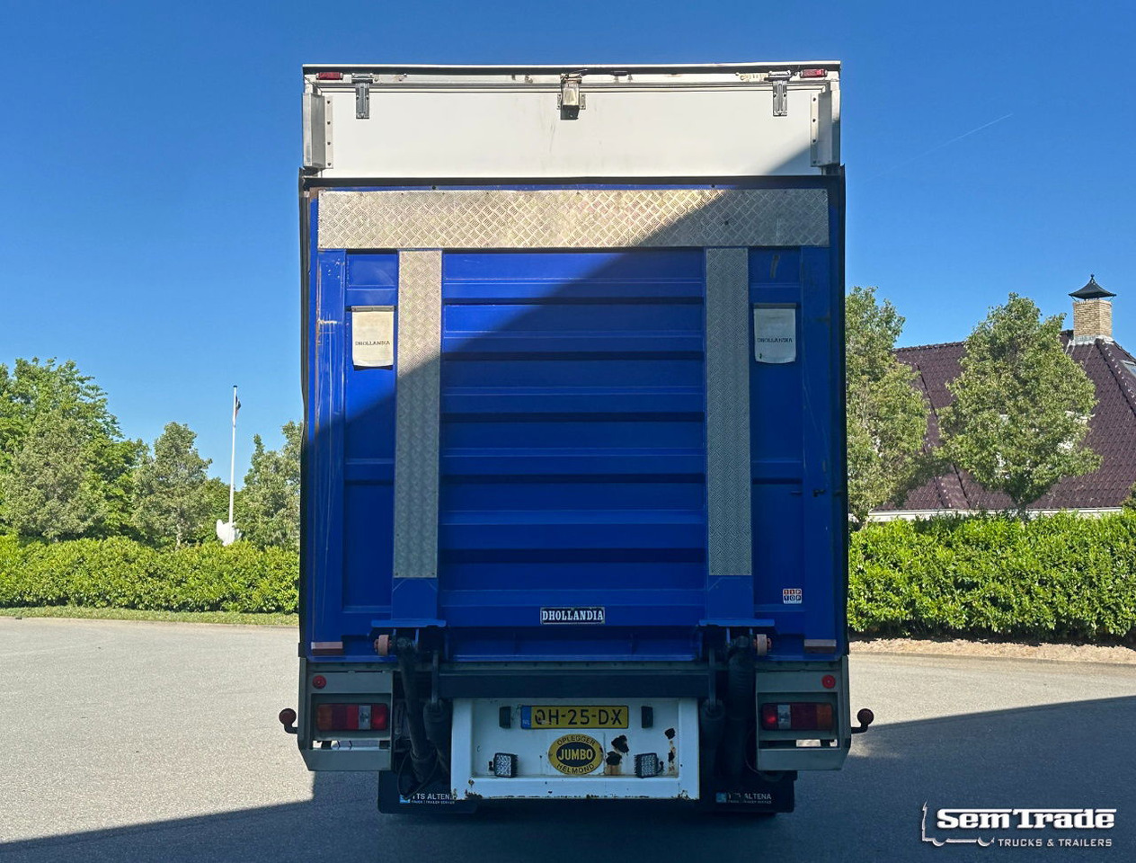 Jumbo 2 Alxe SOR Isolated BOX Tail Lift Steering Axle Holland-Trailer - 封闭厢式半拖车:图4 Jumbo 2 Alxe SOR Isolated BOX Tail Lift Steering Axle Holland-Trailer - 封闭厢式半拖车:图4