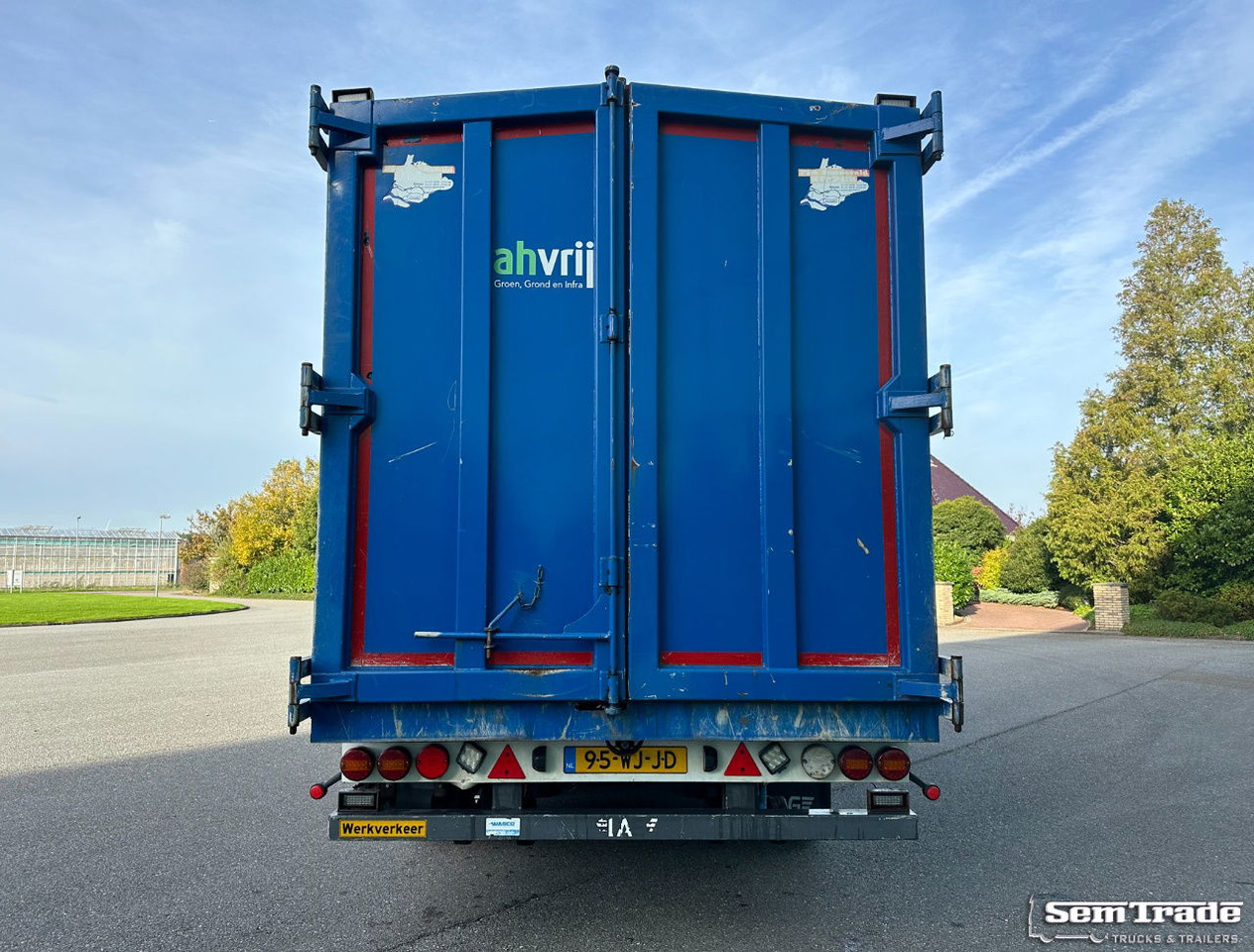 LAG M-3-24 + Piet Ruizeveld DS Lift Axle 72.000 KM Super Condition - 农场自卸拖车/ 自卸车:图4 LAG M-3-24 + Piet Ruizeveld DS Lift Axle 72.000 KM Super Condition - 农场自卸拖车/ 自卸车:图4