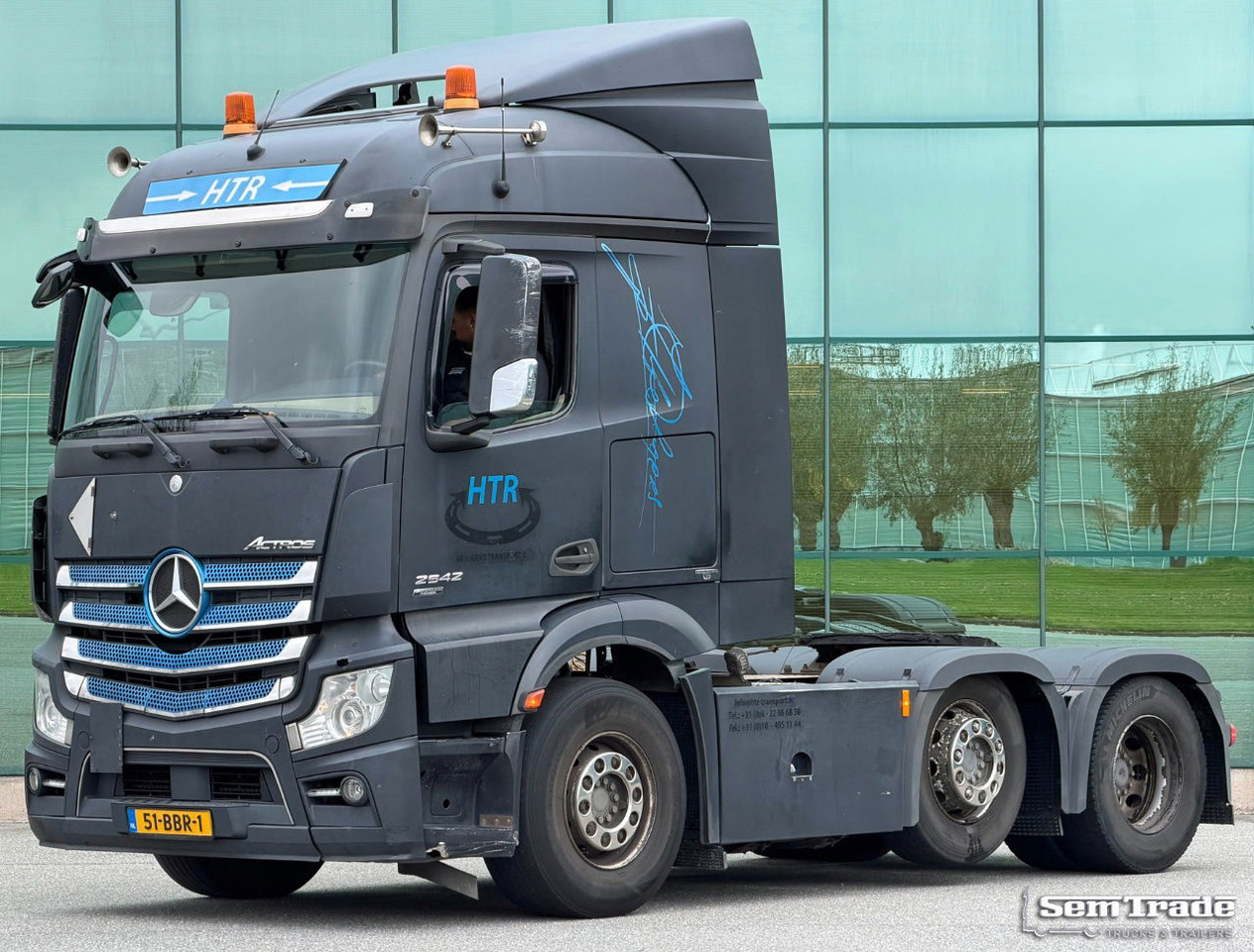 Mercedes-Benz Actros 2542 Euro 6 Full Spoiler 886.000 KM Holland-Truck - 牵引车:图1 Mercedes-Benz Actros 2542 Euro 6 Full Spoiler 886.000 KM Holland-Truck - 牵引车:图1