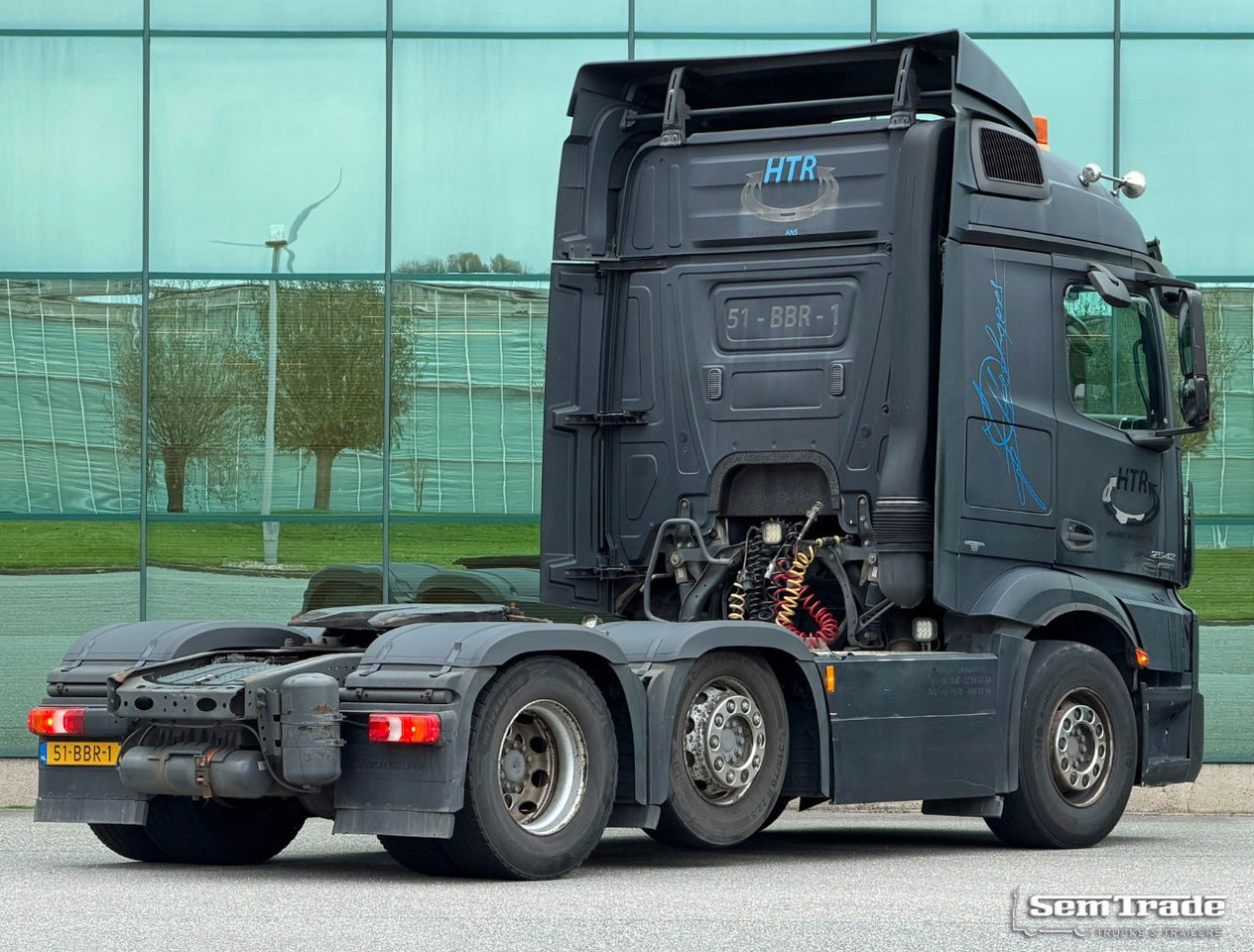 Mercedes-Benz Actros 2542 Euro 6 Full Spoiler 886.000 KM Holland-Truck - 牵引车:图4 Mercedes-Benz Actros 2542 Euro 6 Full Spoiler 886.000 KM Holland-Truck - 牵引车:图4