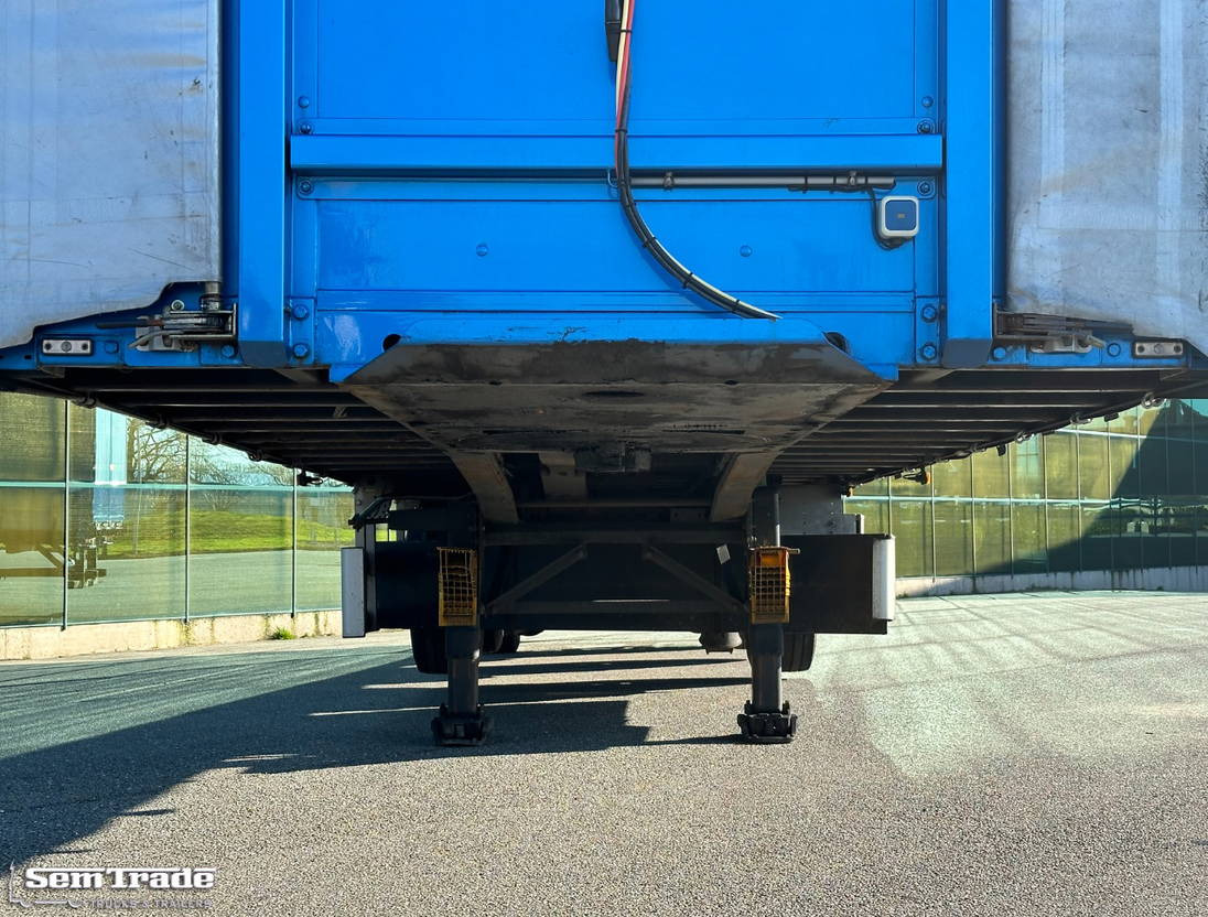 侧帘半拖车 Pacton TRD339 Disc Brakes Sliding Side + Roof 2x Steering Axle 2X Lift Axle Holl：图8