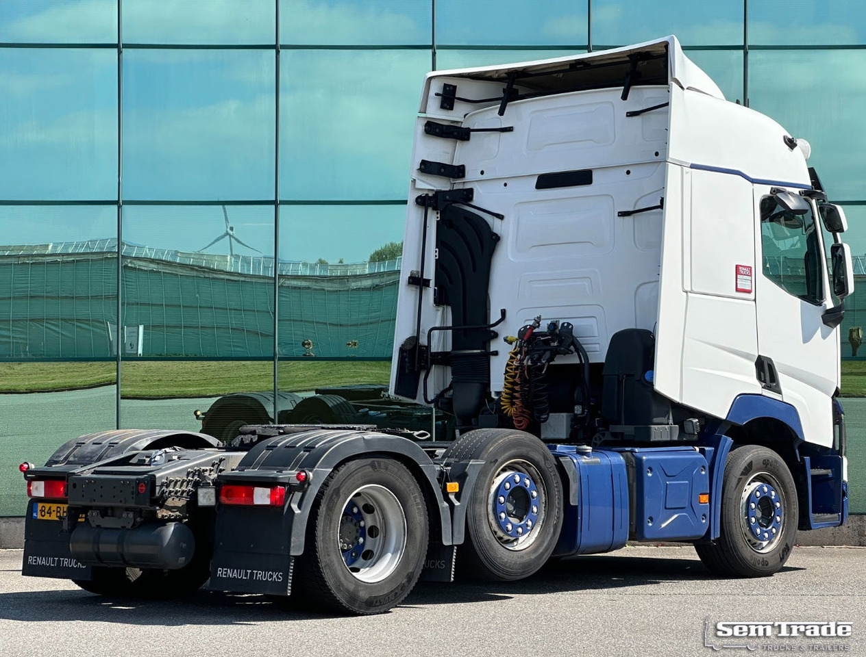 Renault T460 Comfort Euro 6 Only 654.000 KM 2X Tanks NL-Truck - 牵引车:图4 Renault T460 Comfort Euro 6 Only 654.000 KM 2X Tanks NL-Truck - 牵引车:图4