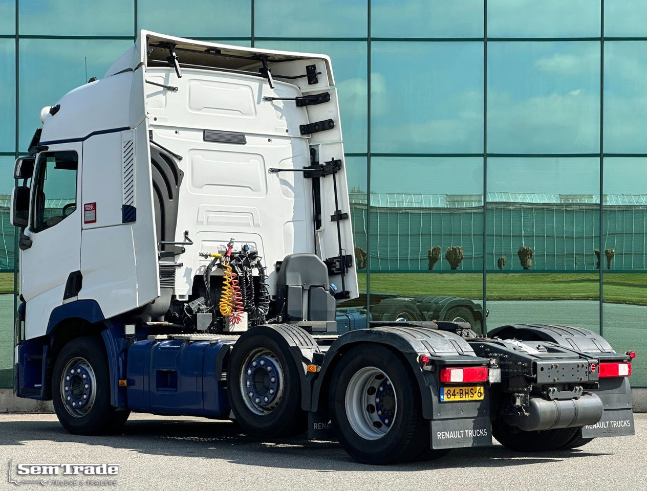 Renault T460 Comfort Euro 6 Only 654.000 KM 2X Tanks NL-Truck - 牵引车:图3 Renault T460 Comfort Euro 6 Only 654.000 KM 2X Tanks NL-Truck - 牵引车:图3