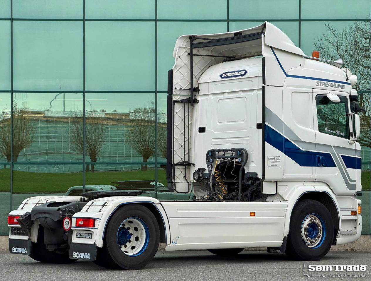 Scania G450 Highline Full AIR Retarder Only 592.000 KM TOP Condtion BE-Truck - 牵引车:图4 Scania G450 Highline Full AIR Retarder Only 592.000 KM TOP Condtion BE-Truck - 牵引车:图4