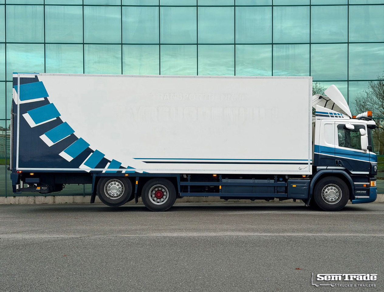 Scania P370 VAN Beurden Isolated BOX Thermo King Tail Lift 584.000 KM TOP Condition - 冷藏车:图5 Scania P370 VAN Beurden Isolated BOX Thermo King Tail Lift 584.000 KM TOP Condition - 冷藏车:图5