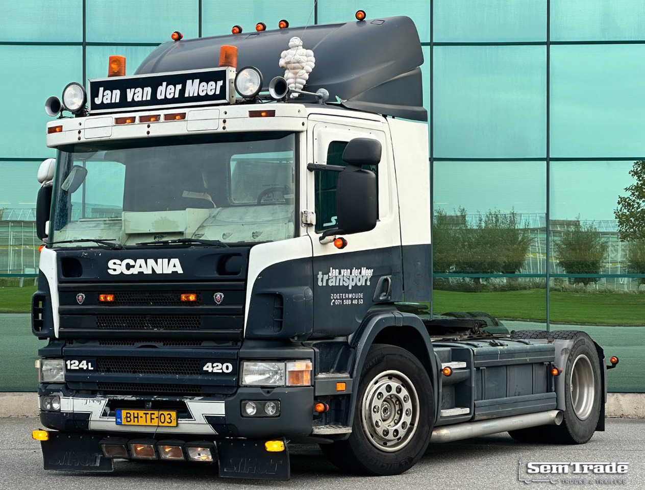 Scania P94-310 Euro 2 Manual Gearbox Good Condition Michelin Tires Holland-Truck - 牵引车:图1 Scania P94-310 Euro 2 Manual Gearbox Good Condition Michelin Tires Holland-Truck - 牵引车:图1