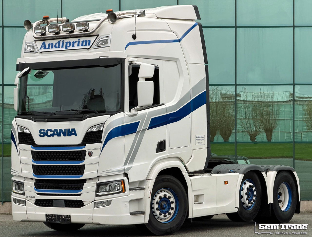 Scania R450 NGS Retarder Full AIR 2x Tanks 669.000 KM Belgium-Truck - 牵引车:图1 Scania R450 NGS Retarder Full AIR 2x Tanks 669.000 KM Belgium-Truck - 牵引车:图1