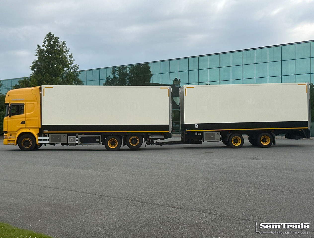 Scania R450 Retarder TRS Cooling Heiwo Isolated Boxes Tail Lift NL-Combi - 冷藏车:图2 Scania R450 Retarder TRS Cooling Heiwo Isolated Boxes Tail Lift NL-Combi - 冷藏车:图2