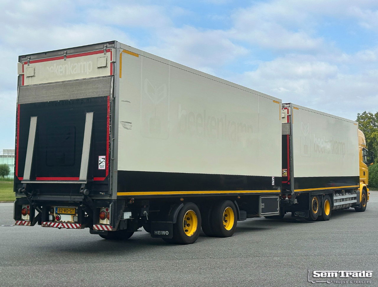Scania R450 Retarder TRS Cooling Heiwo Isolated Boxes Tail Lift NL-Combi - 冷藏车:图5 Scania R450 Retarder TRS Cooling Heiwo Isolated Boxes Tail Lift NL-Combi - 冷藏车:图5