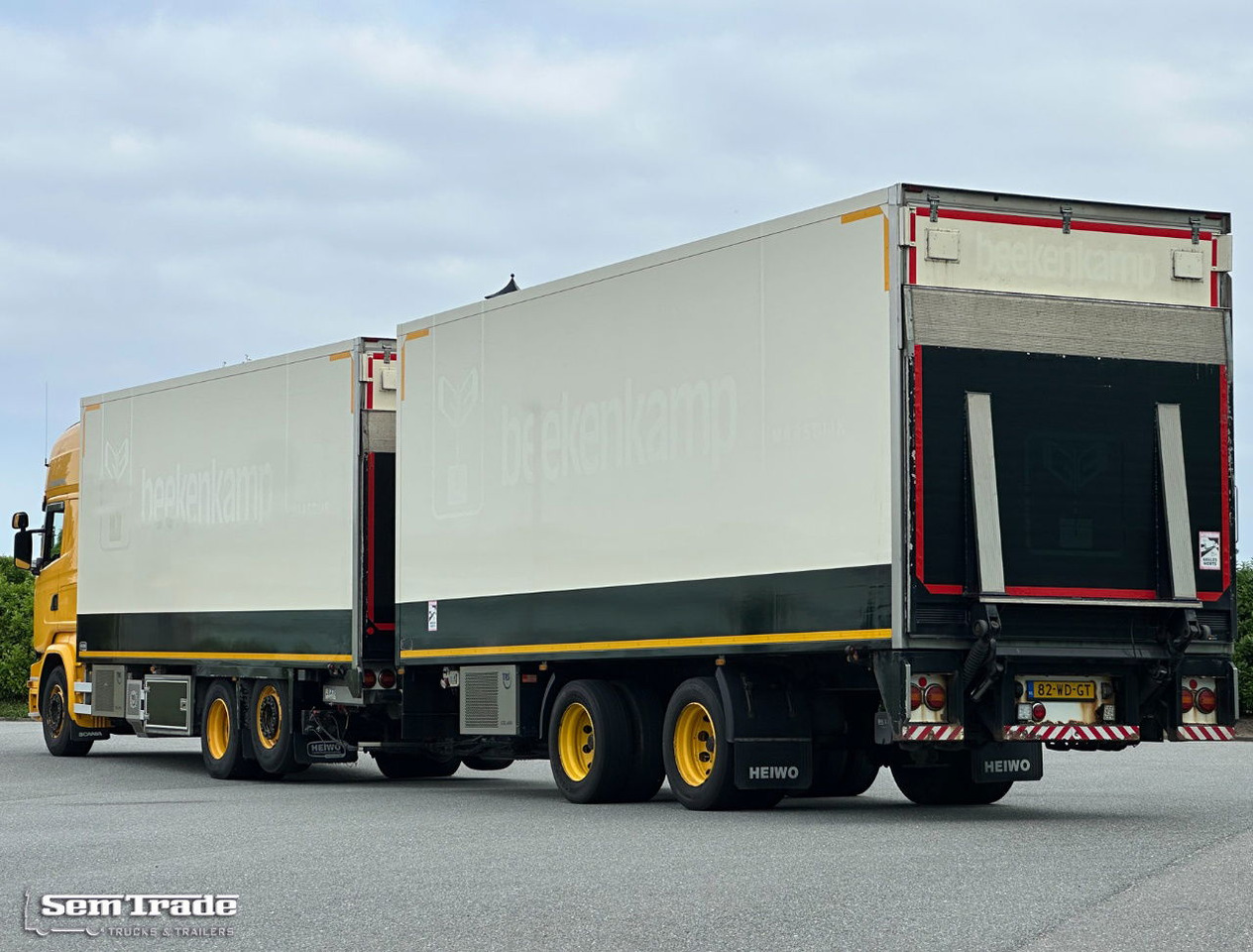 Scania R450 Retarder TRS Cooling Heiwo Isolated Boxes Tail Lift NL-Combi - 冷藏车:图3 Scania R450 Retarder TRS Cooling Heiwo Isolated Boxes Tail Lift NL-Combi - 冷藏车:图3