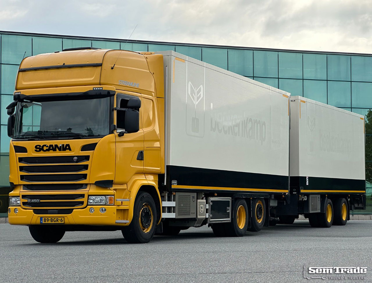 Scania R450 Retarder TRS Cooling Heiwo Isolated Boxes Tail Lift NL-Combi - 冷藏车:图1 Scania R450 Retarder TRS Cooling Heiwo Isolated Boxes Tail Lift NL-Combi - 冷藏车:图1