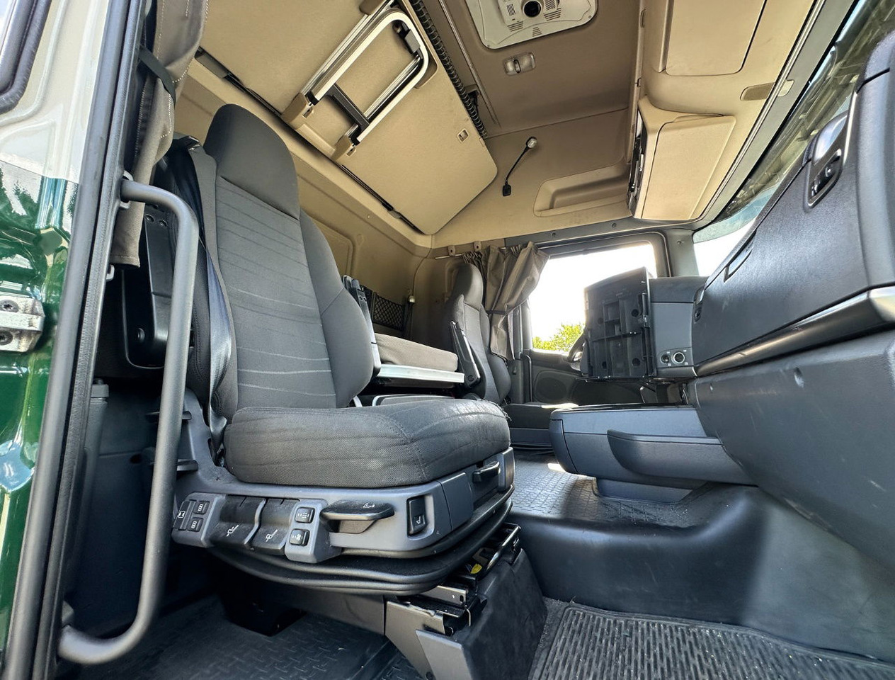 冷藏车 Scania R450 Retarder VAN Beurden Isolated Boxes TRS Cooling Tail Lift TOP Condition NL-Combi：图22