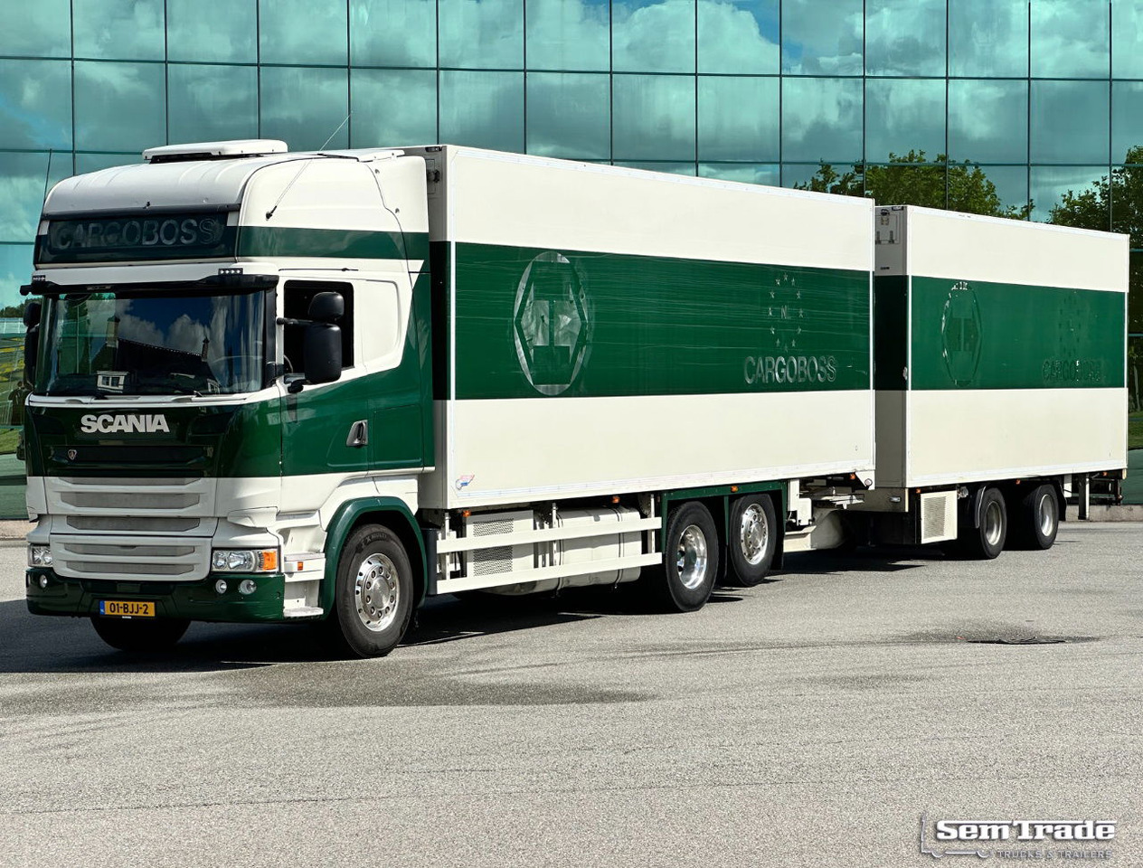 Scania R450 Retarder VAN Beurden Isolated Boxes TRS Cooling Tail Lift TOP Condition NL-Combi - 冷藏车:图1 Scania R450 Retarder VAN Beurden Isolated Boxes TRS Cooling Tail Lift TOP Condition NL-Combi - 冷藏车:图1