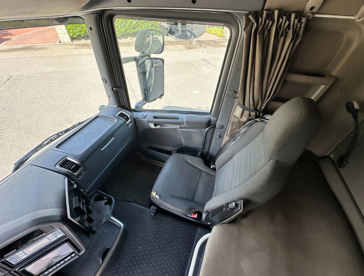 冷藏车 Scania R450 Retarder VAN Beurden Isolated Boxes TRS Cooling Tail Lift TOP Condition NL-Combi：图28