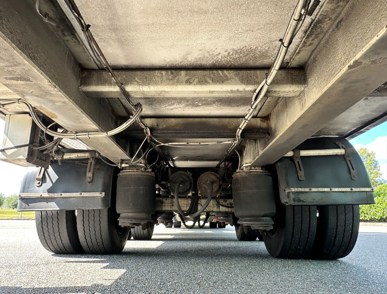 冷藏车 Scania R450 Retarder VAN Beurden Isolated Boxes TRS Cooling Tail Lift TOP Condition NL-Combi：图16