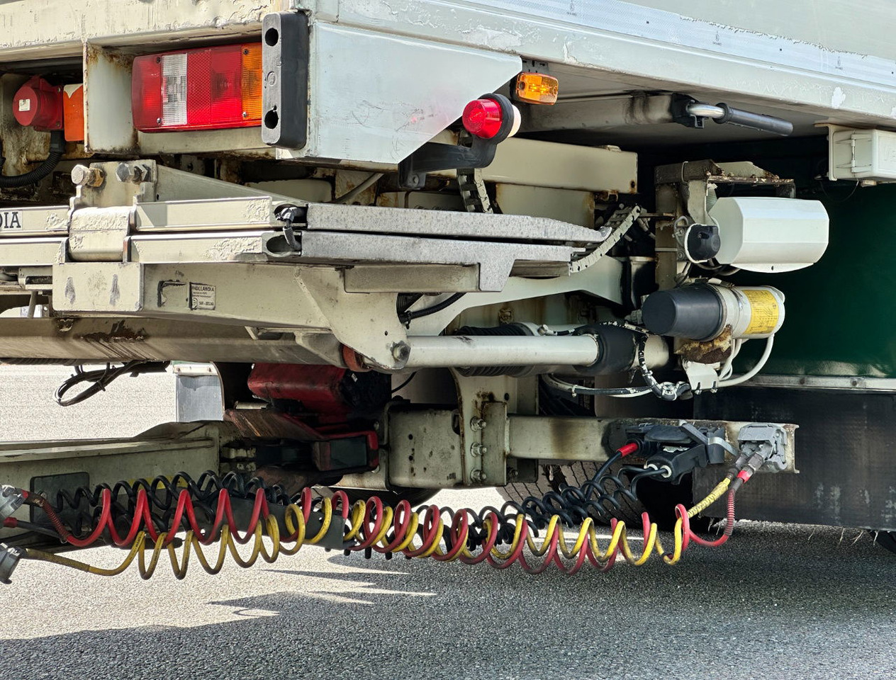 冷藏车 Scania R450 Retarder VAN Beurden Isolated Boxes TRS Cooling Tail Lift TOP Condition NL-Combi：图8
